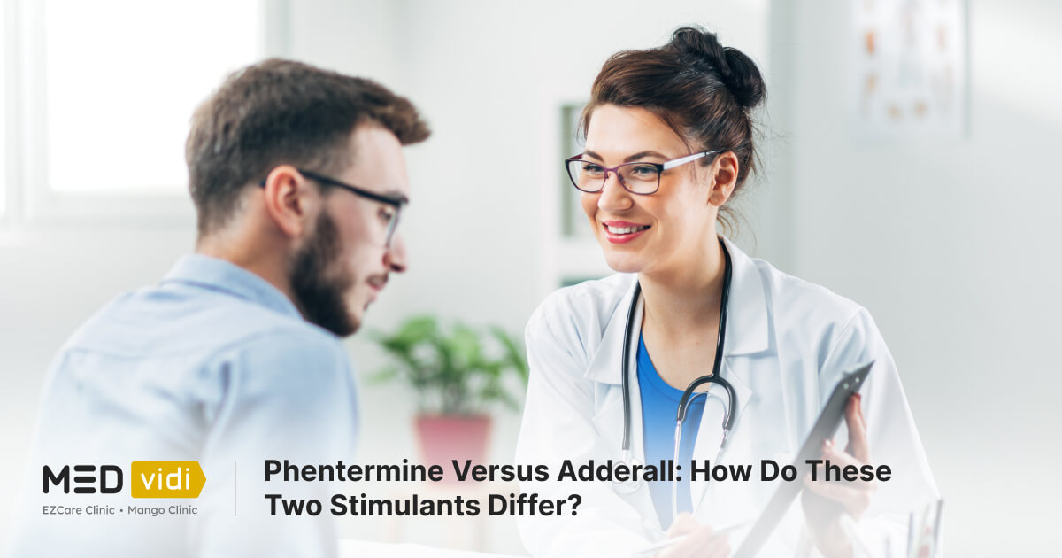 Phentermine vs Adderall: Similarities, Differences & Weight Loss Insights