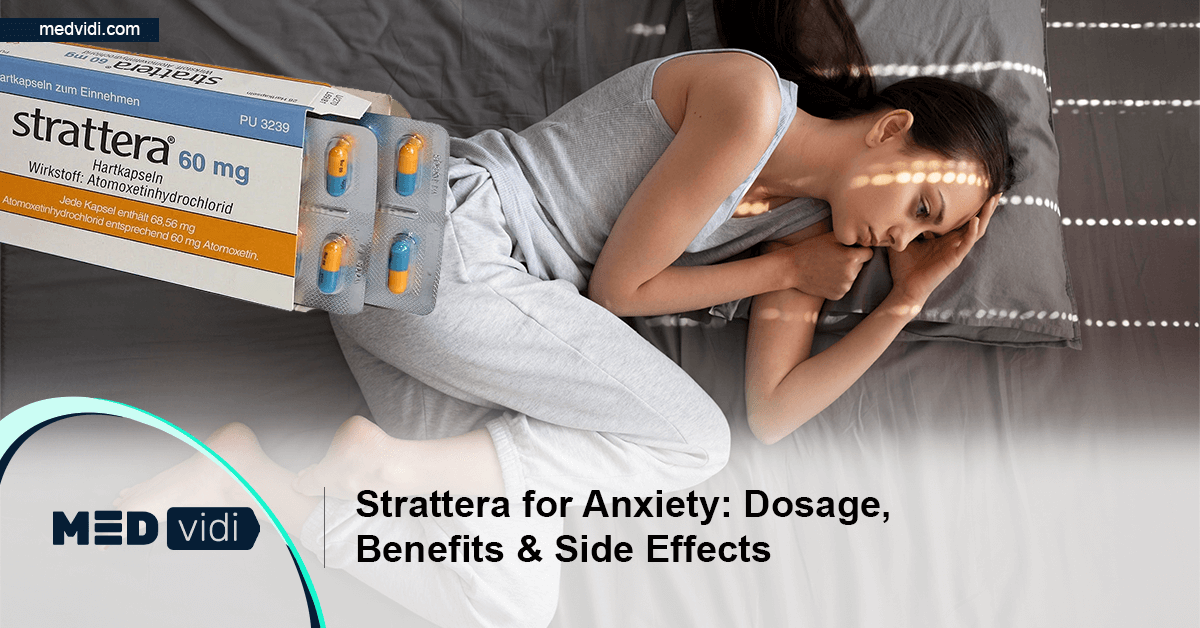 All You Need to Know About Strattera for Anxiety MEDvidi