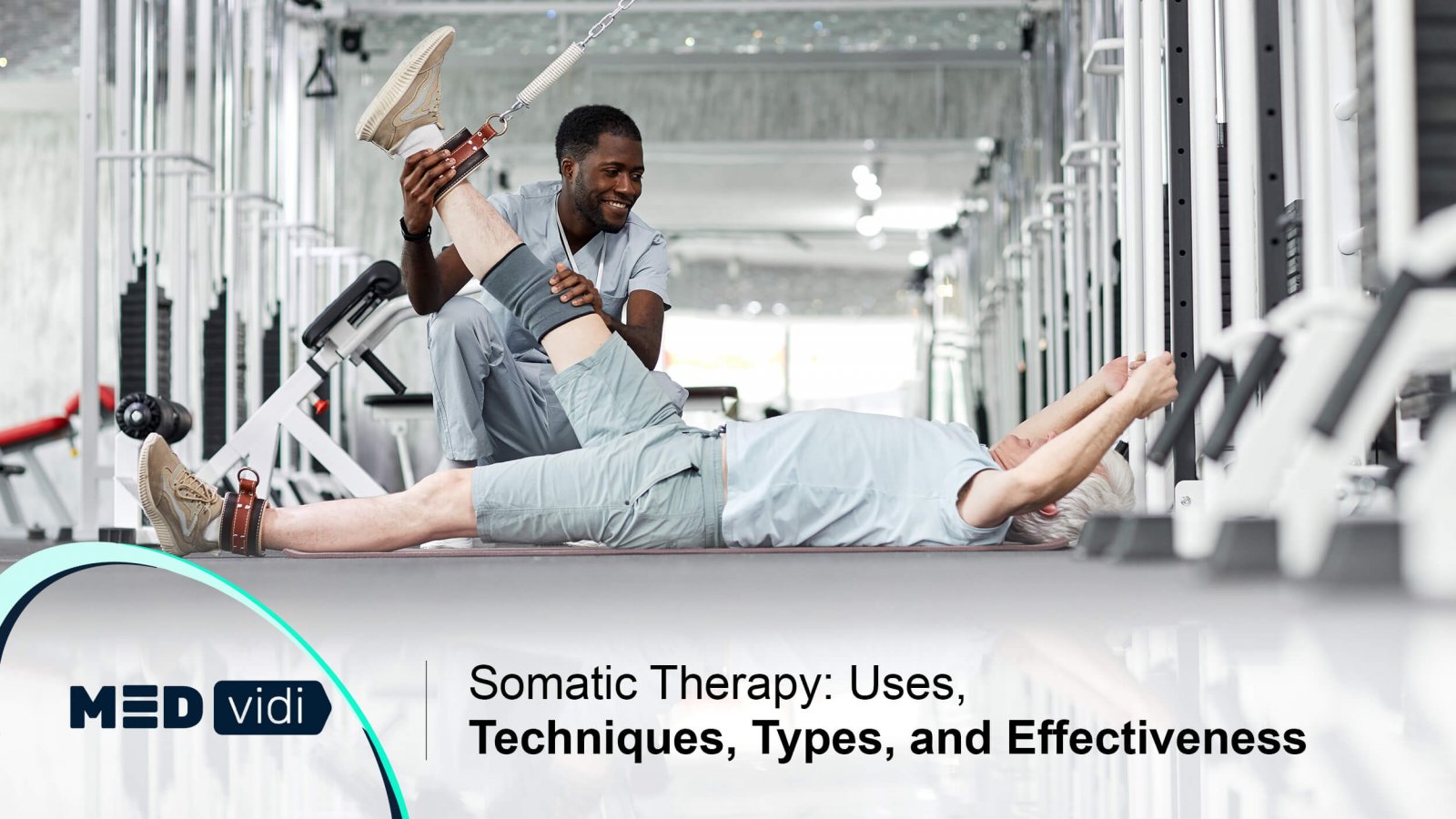 Somatic Therapy | Fastest Trauma & Stress Relief Option - MEDvidi