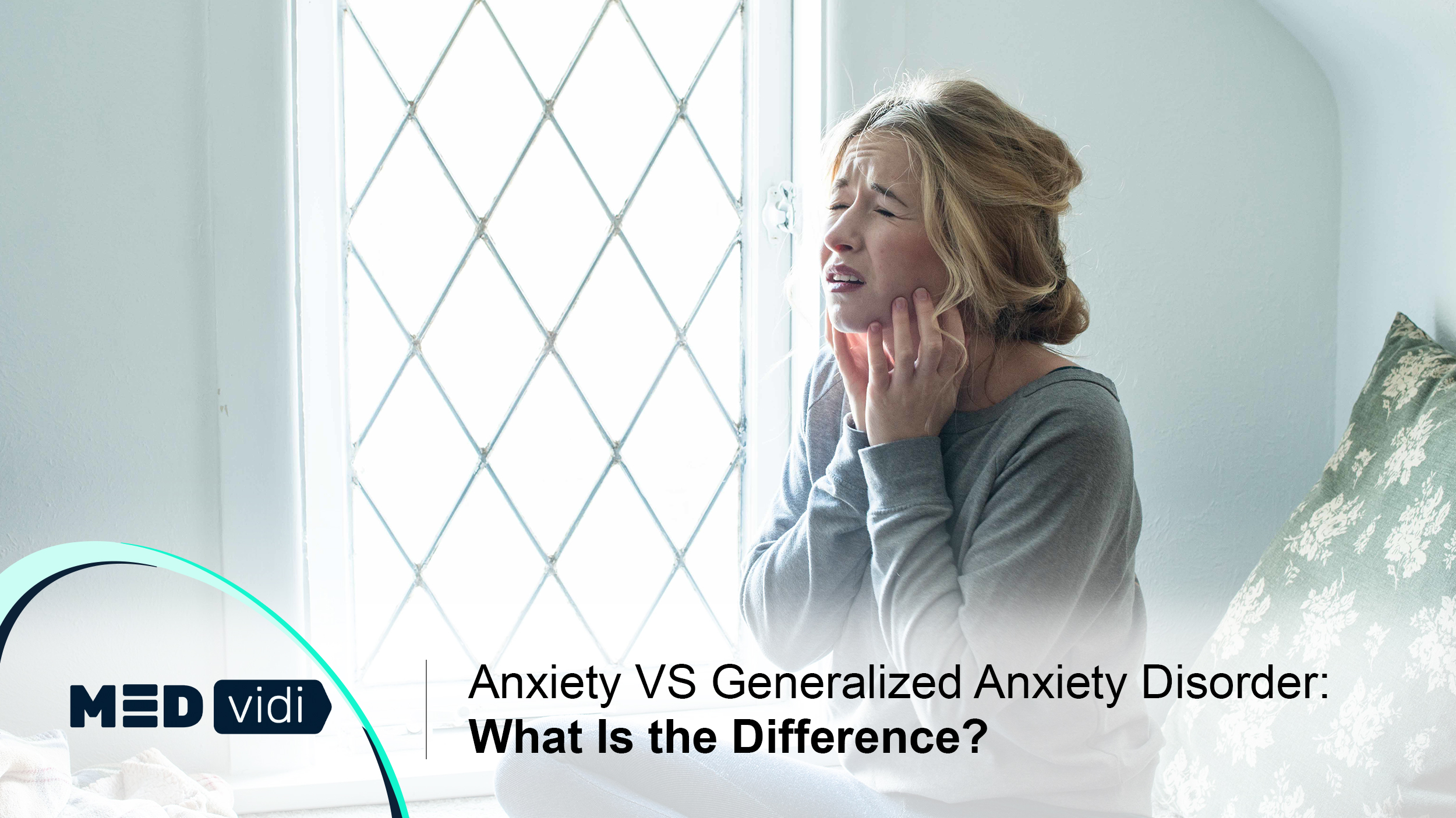 The Difference Between Normal Anxiety VS GAD Generalized Anxiety Disorder 