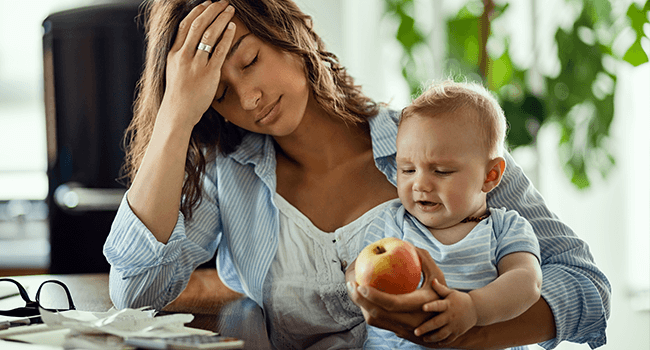What is postpartum depression and how to deal with it.