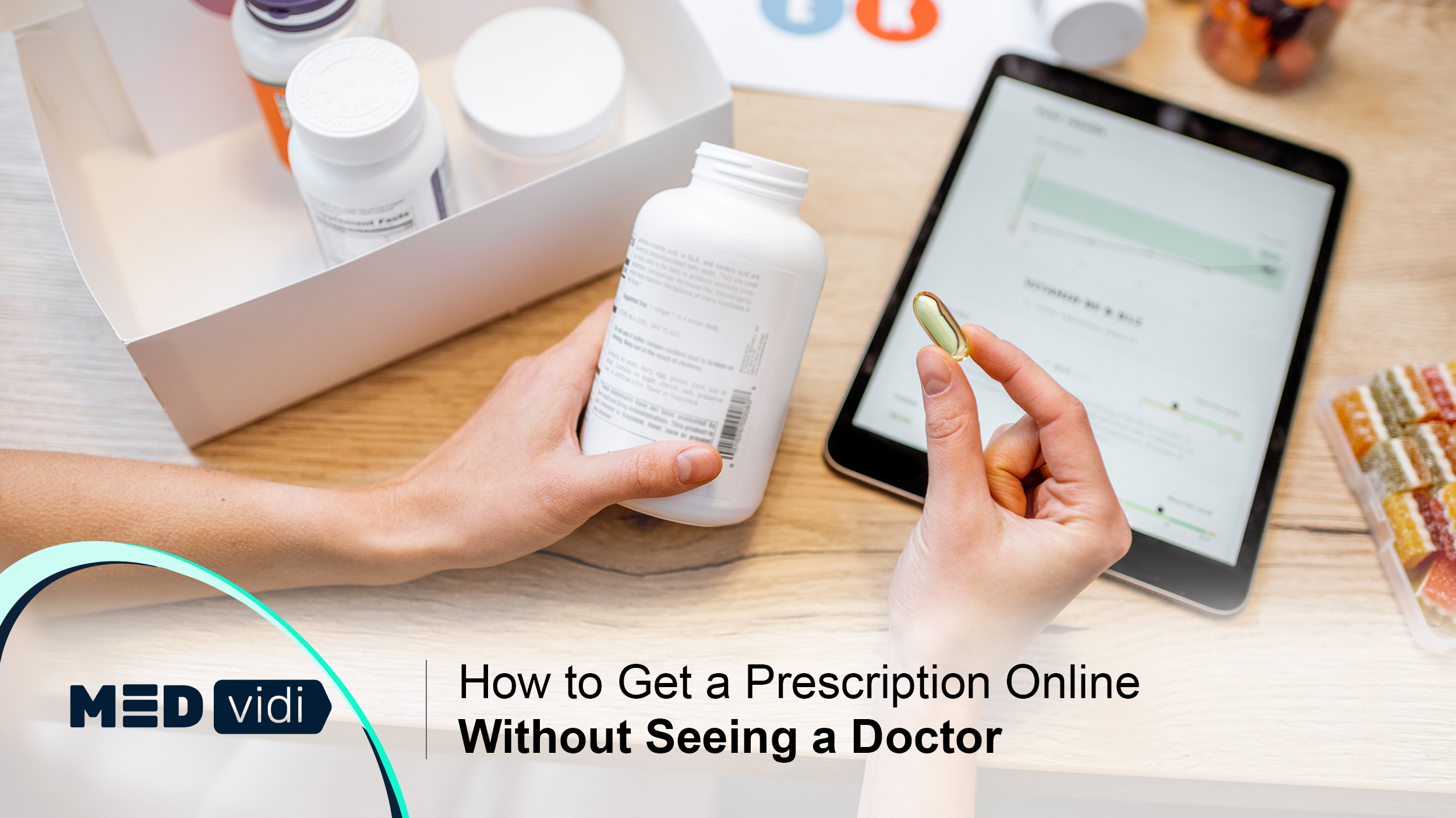 get a prescription without a doctor visit
