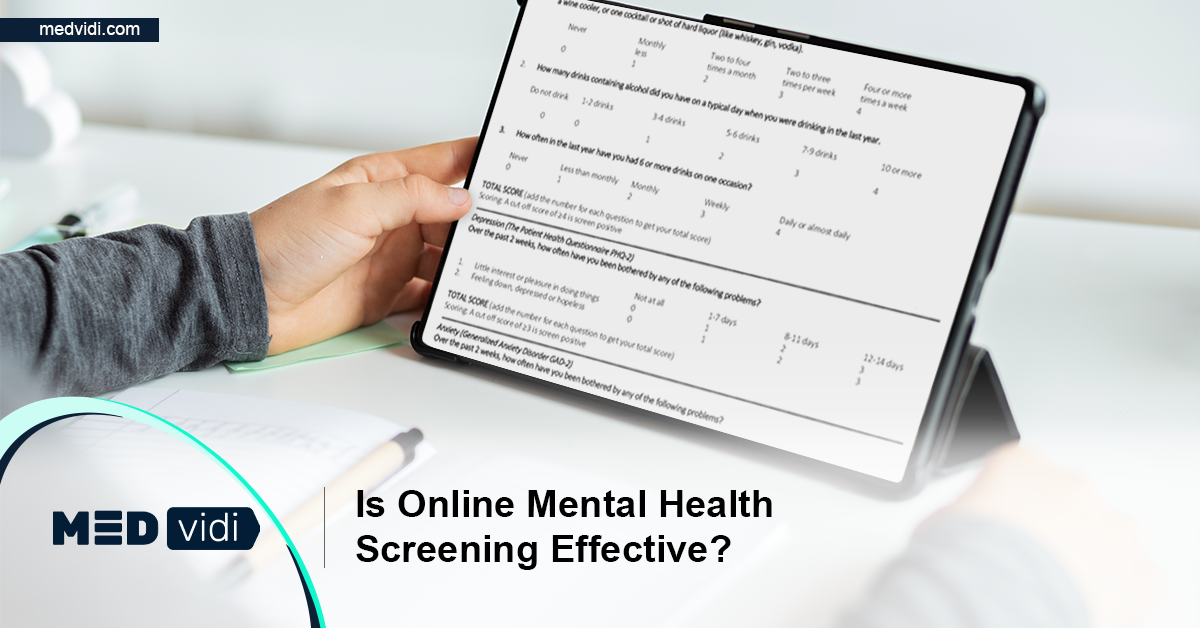 Online Mental Health Screening Specifics And Effectiveness Medvidi 9962