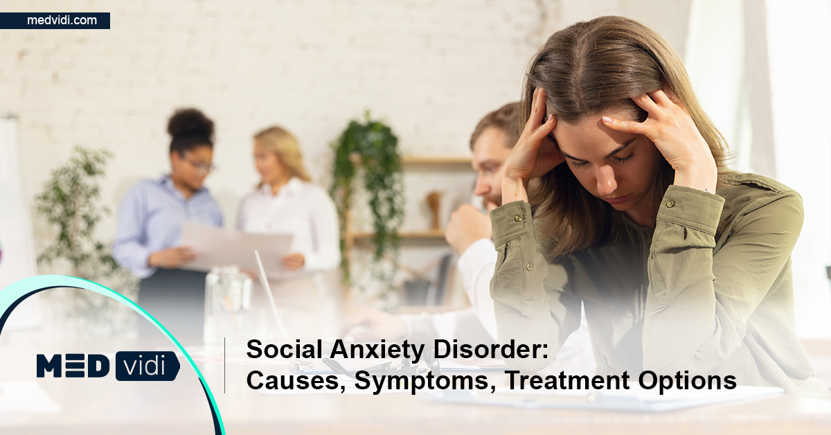 Anxiety Disorders: Types, Causes, Symptoms, and Treatment