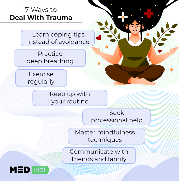 How to deal with emotional trauma