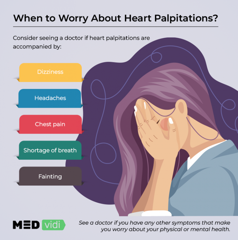 How to Deal with Anxiety Heart Palpitations MEDvidi