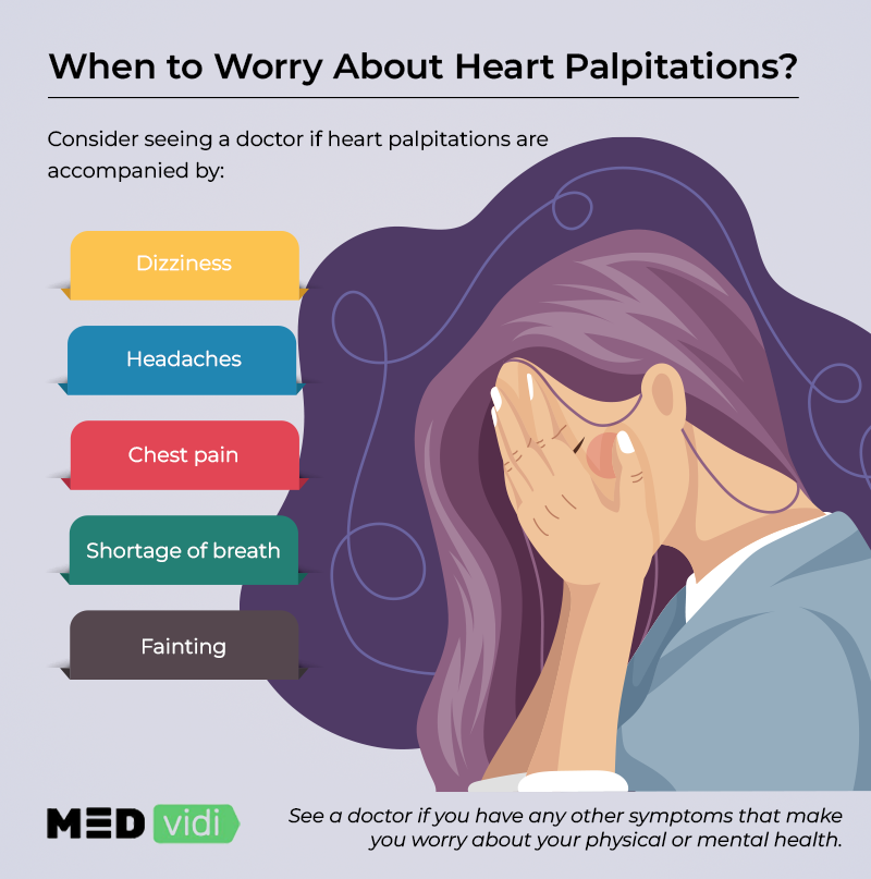 How to Deal with Anxiety Heart Palpitations - MEDvidi