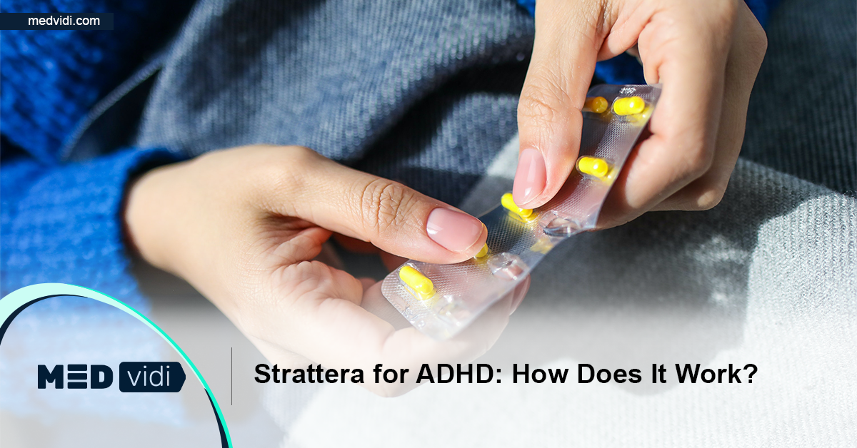 Strattera For Adhd How Does It Work