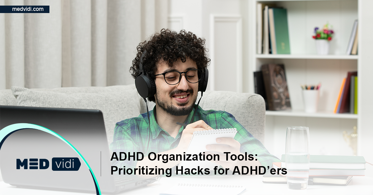 ADHD Organization Tools You'll Use Everyday