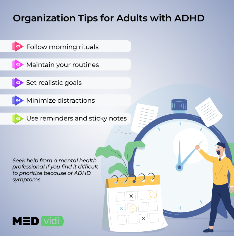 ADHD organization tools
