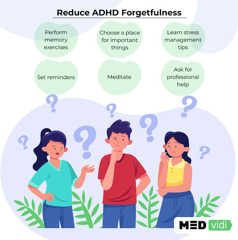 Does ADHD make you forgetful