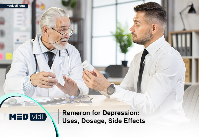 Remeron Medication Depression Treatment MEDvidi