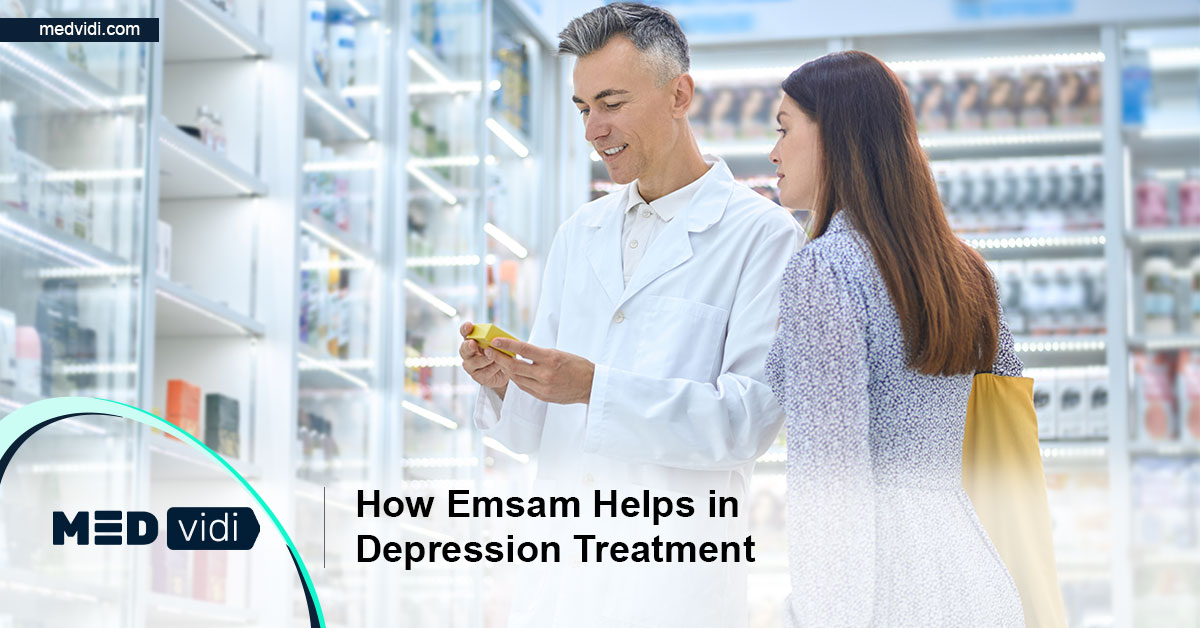 Treat depression with the antidepressant emsam patch medvidi