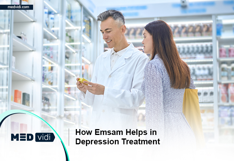 Treat Depression With The Antidepressant Emsam Patch - MEDvidi