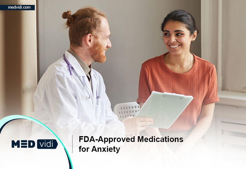 Anxiety Treatment with FDAapproved and OffLabel Medications MEDvidi