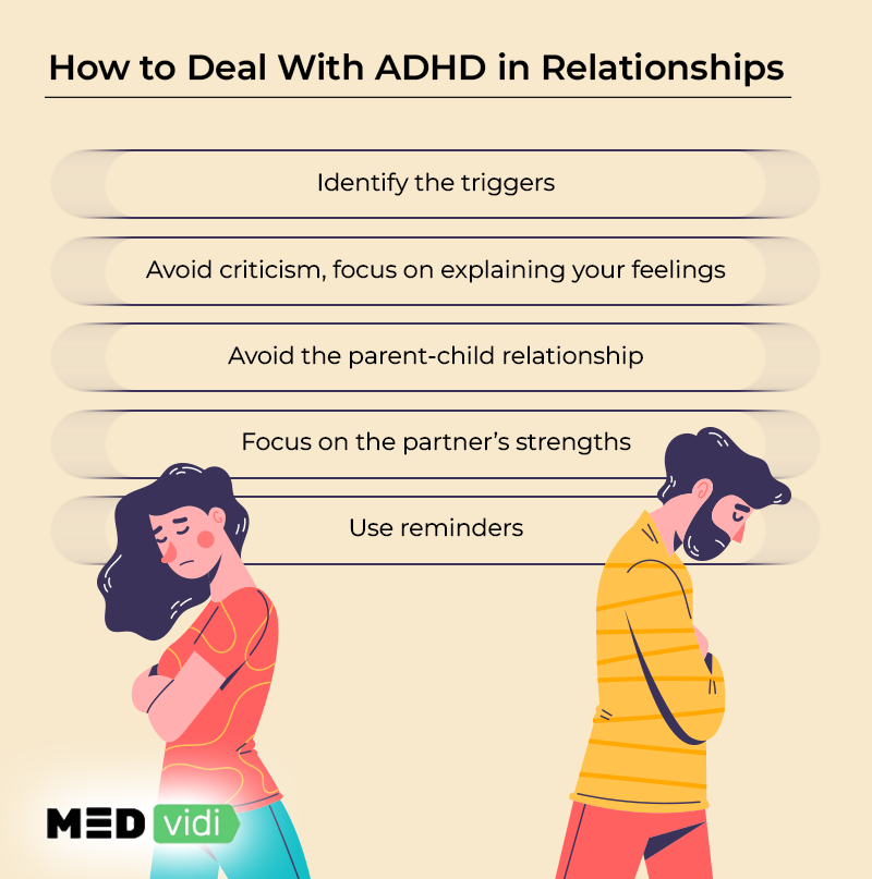 How to deal with ADHD in relationships