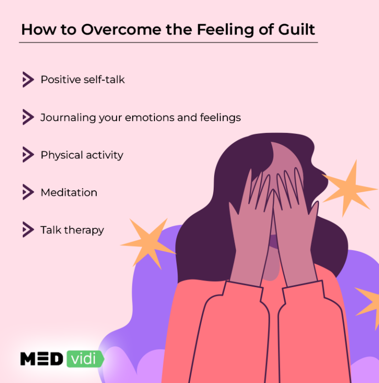 5 Tips for Dealing with Guilt and Depression - MEDvidi