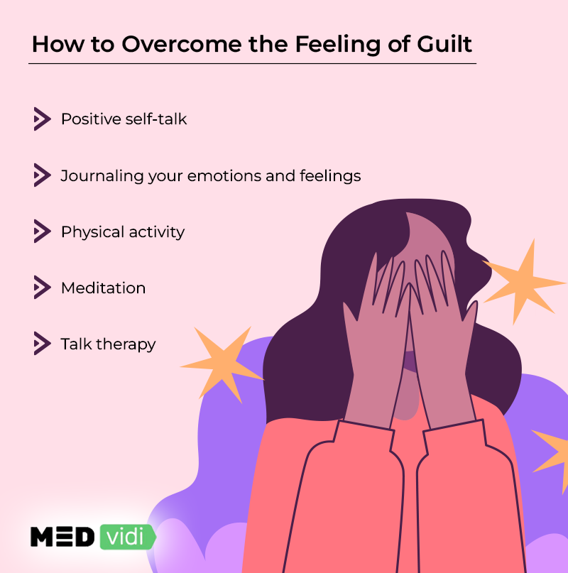 5 Tips For Dealing With Guilt And Depression MEDvidi
