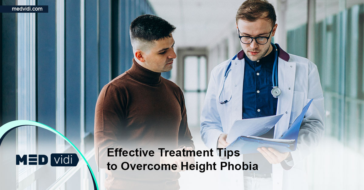 Effective Treatment Tips to Height Phobia MEDvidi