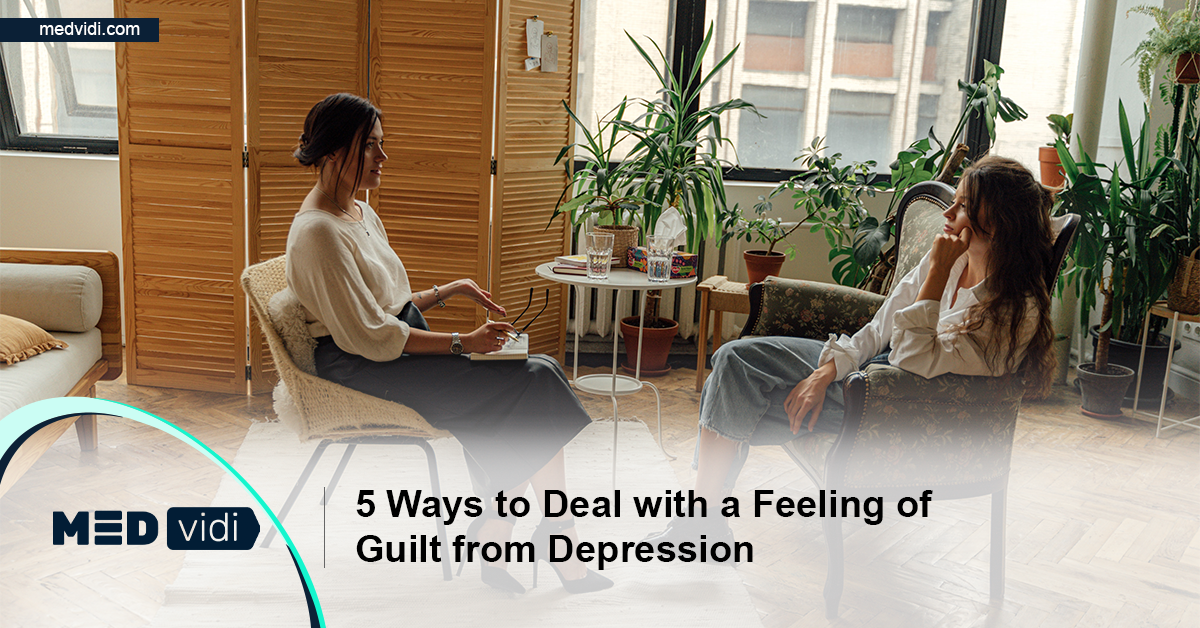 Dealing With Regret And Depression 5 Tips for Dealing with Guilt and Depression - MEDvidi