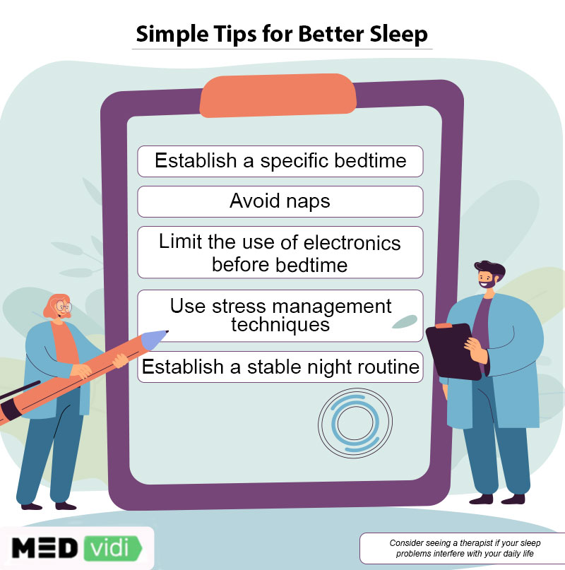 How to fix sleep schedule