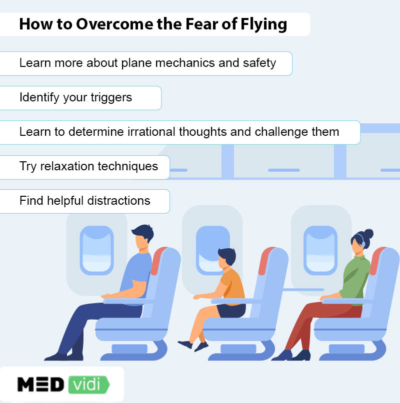How to overcome fear of flying