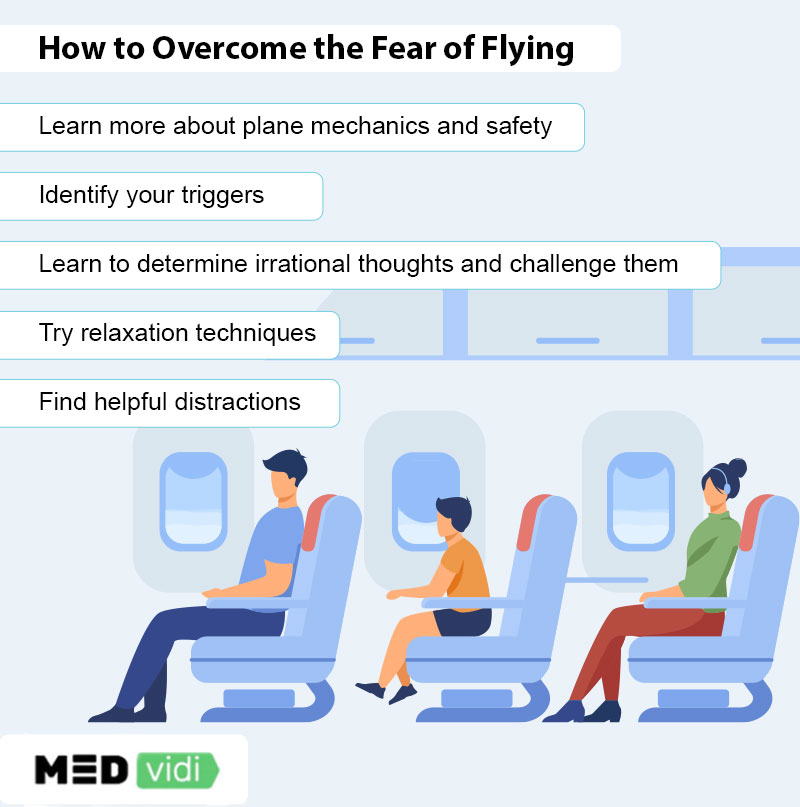 5 Techniques To Overcome The Fear Of Flying Medvidi