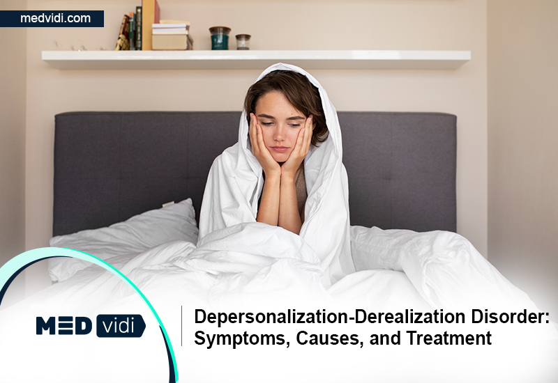 Depersonalization-derealization Disorder: Symptoms, Treatment - MEDvidi