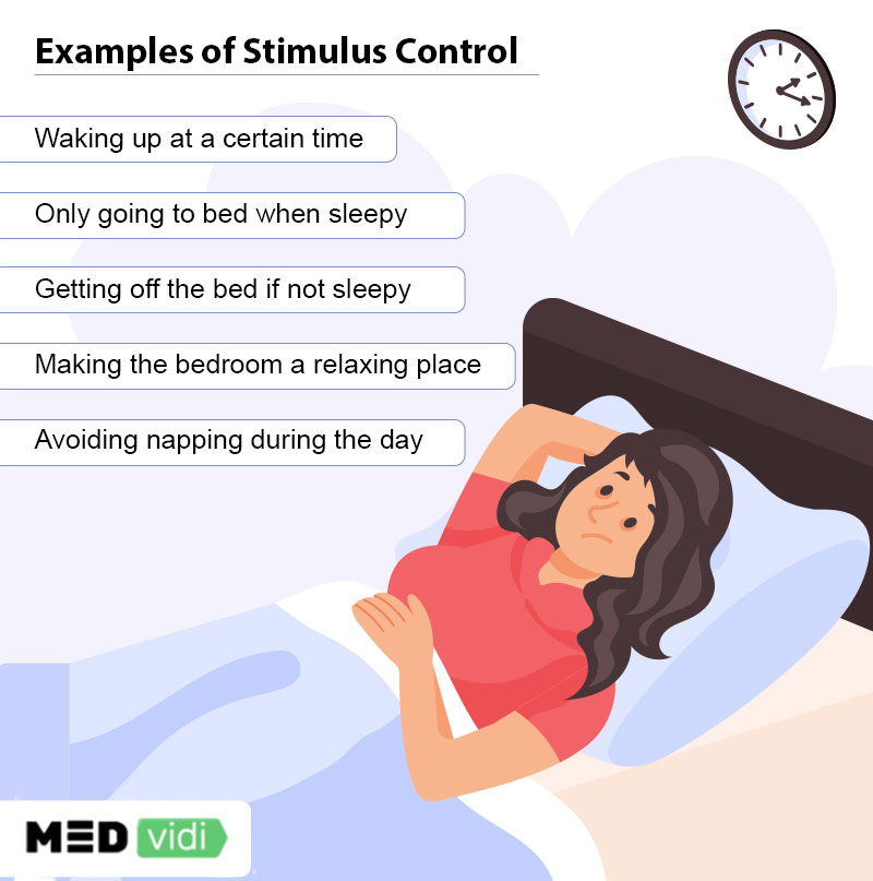 Stimulus Control Therapy for Insomnia Explained - MEDvidi