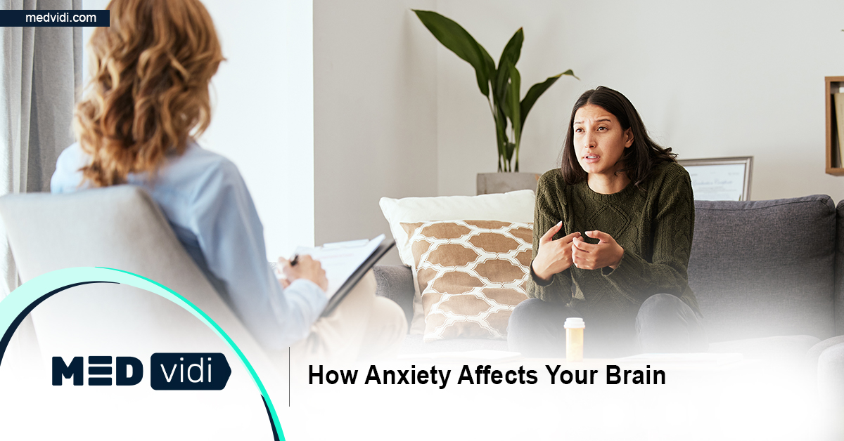 How Does Anxiety Affect The Brain Medvidi