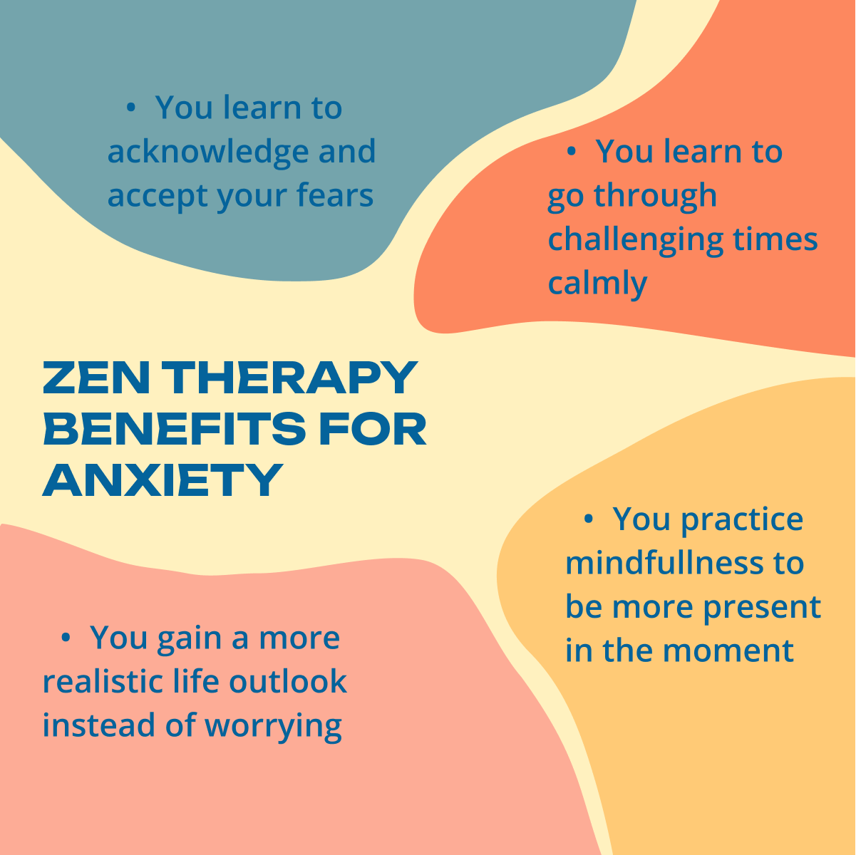 Benefits of Therapy Based on Zen Buddhism for Anxiety - MEDvidi