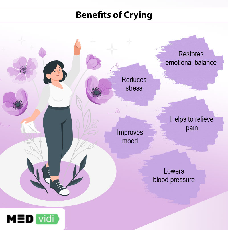 Benefits of crying