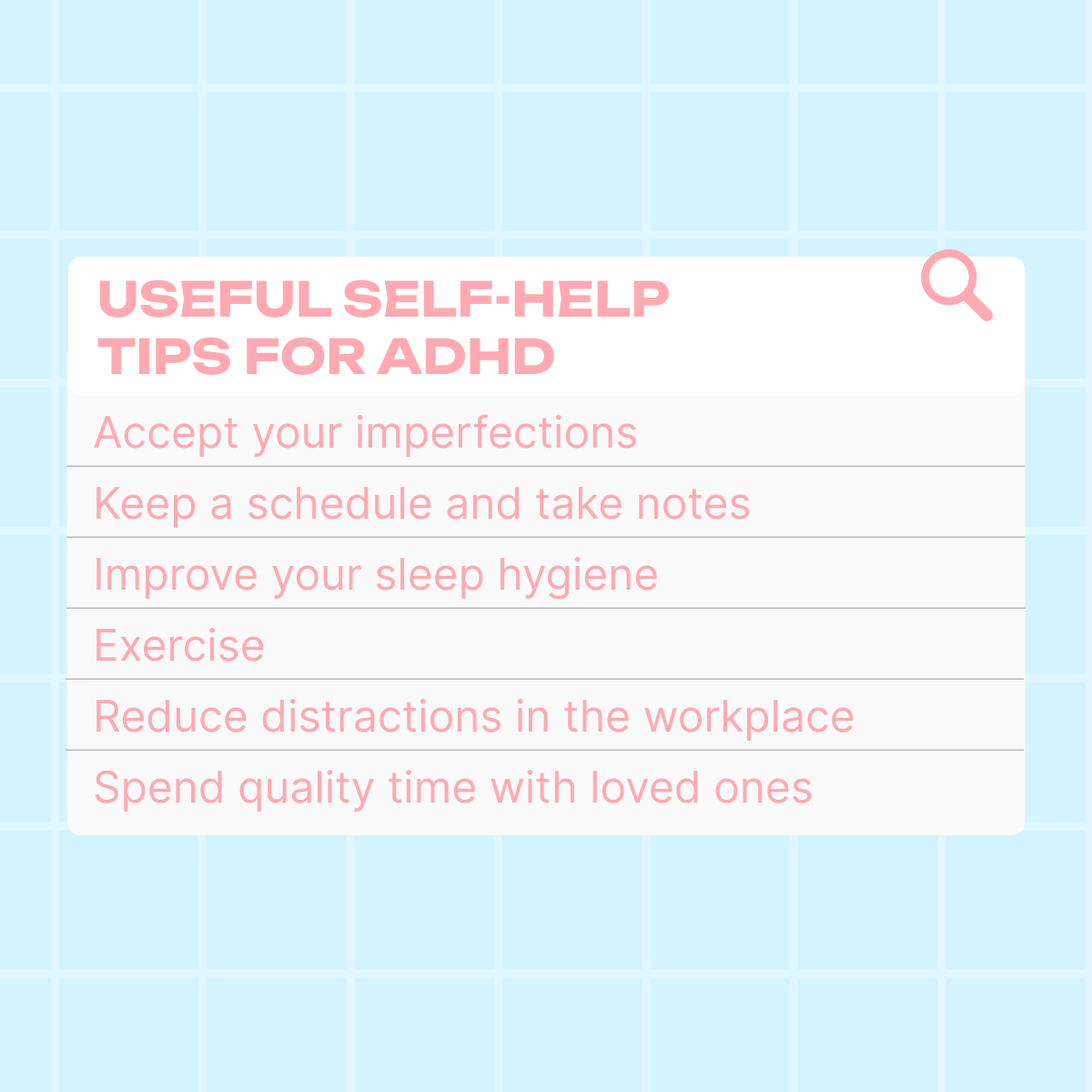 How to deal with ADHD