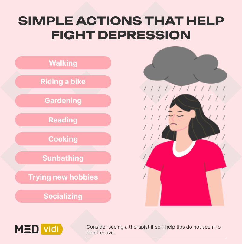 Depression tips