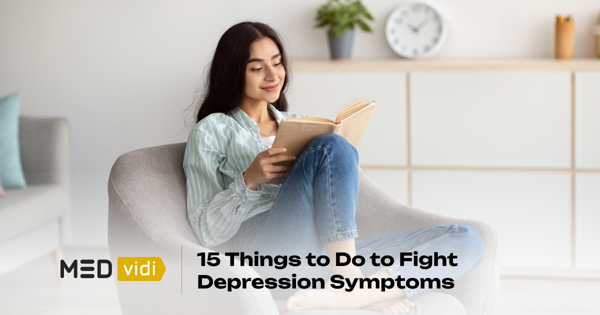 15 Simple Things to Do When Depressed - MEDvidi