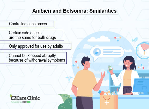 Belsomra Vs. Ambien for Insomnia: Which One Is Better?