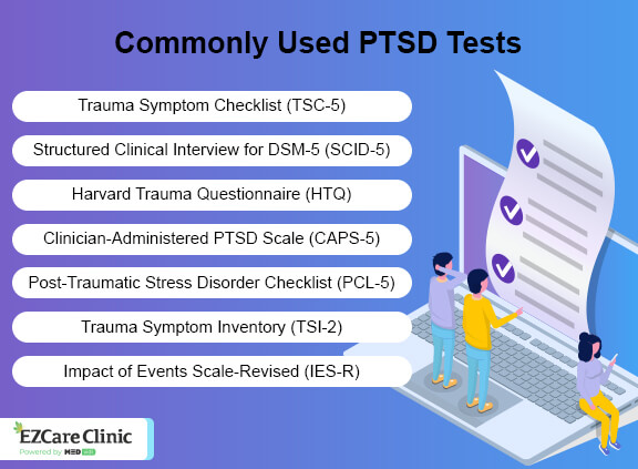 PTSD tests