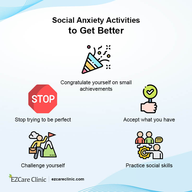 Social Anxiety Behavior Activities