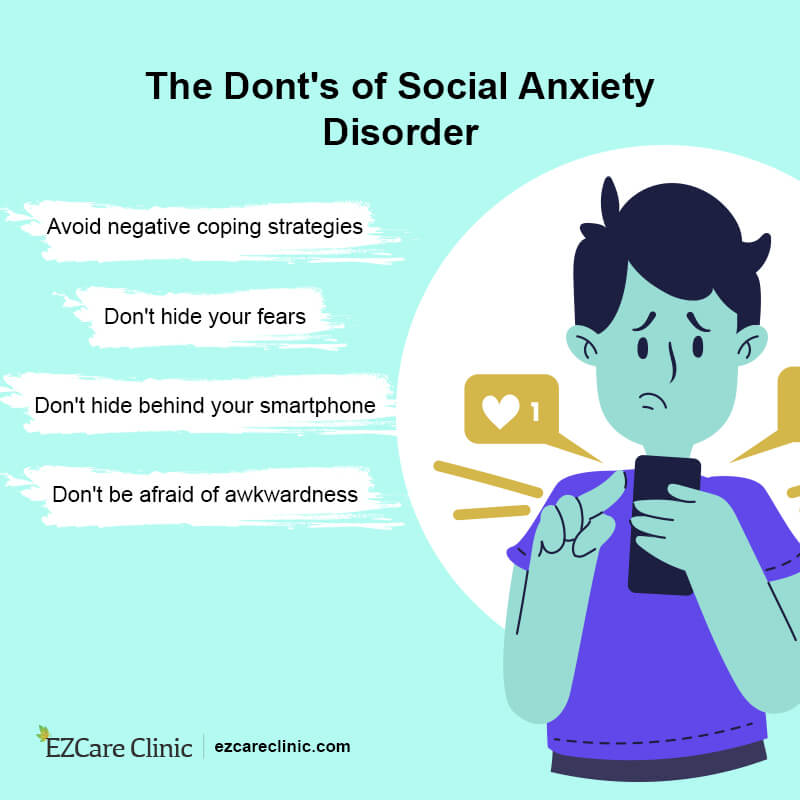Social Anxiety Disorder Warnings