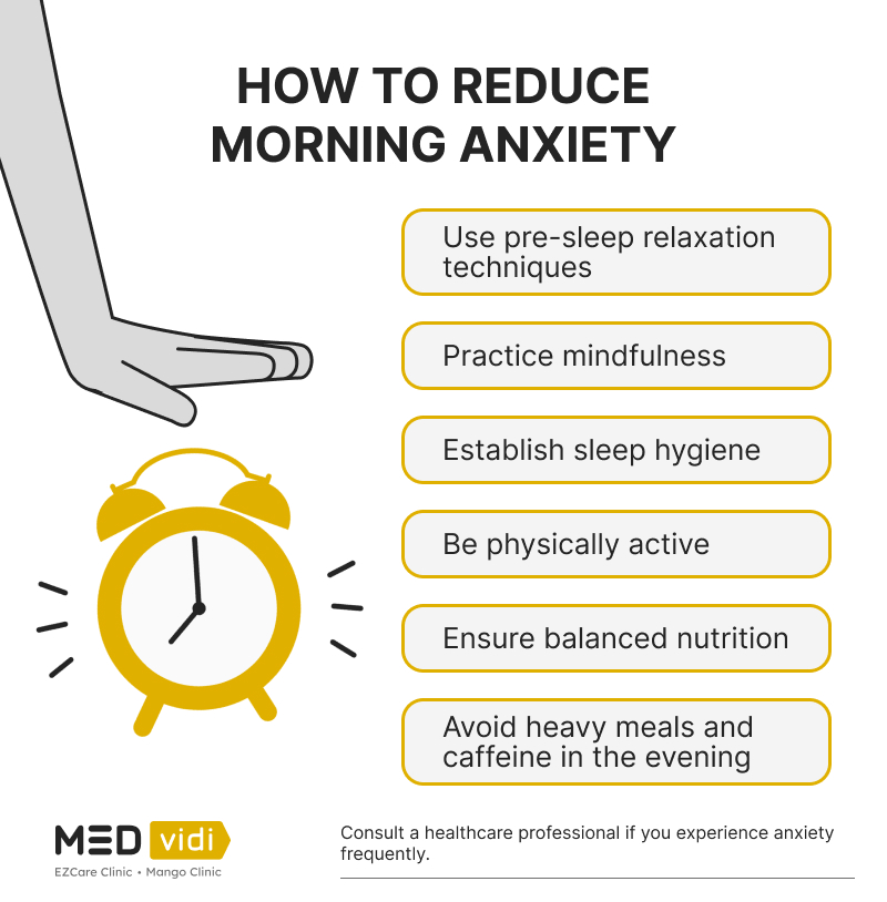 Get rid of morning anxiety