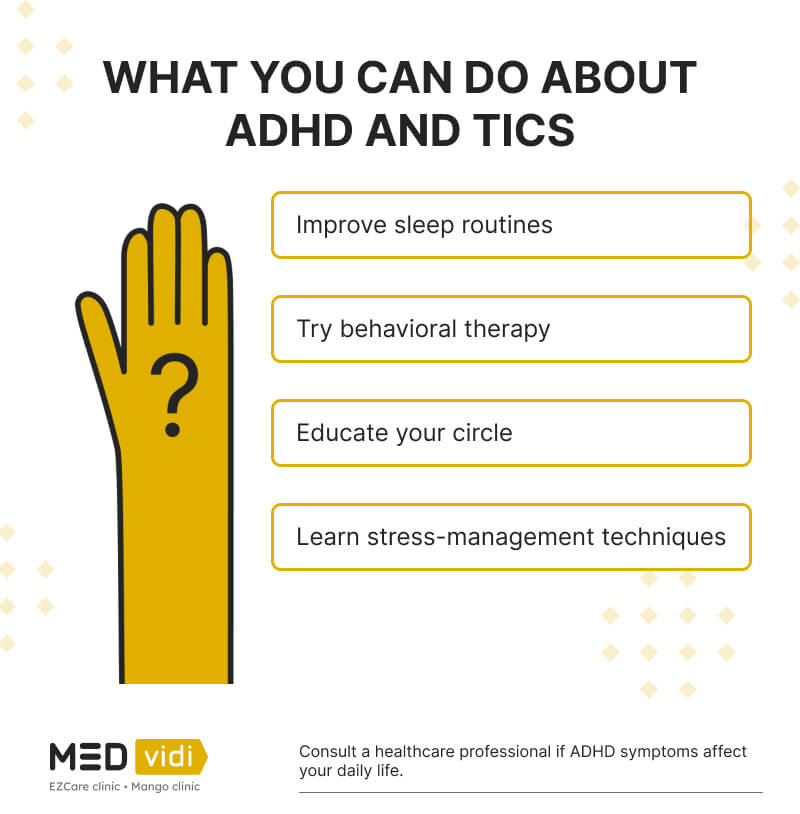 ADHD stimming examples