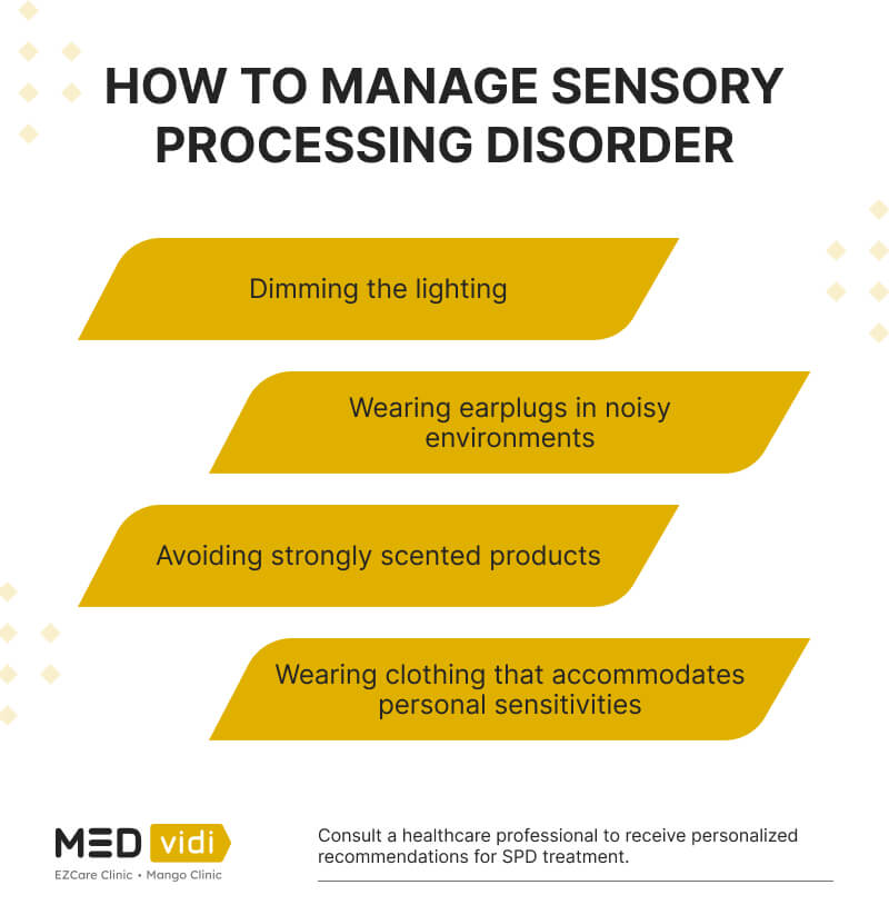 Symptoms of sensory processing disorder in adults