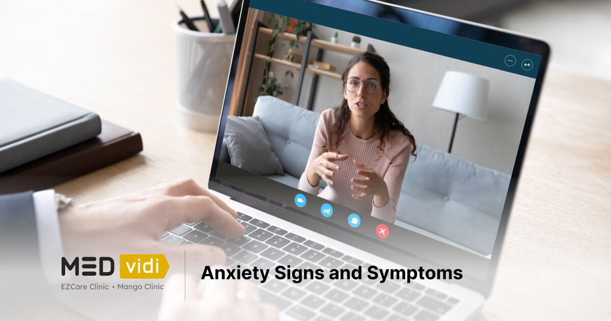 Symptoms & Signs Of Anxiety: Understanding Severe, Physical, And ...