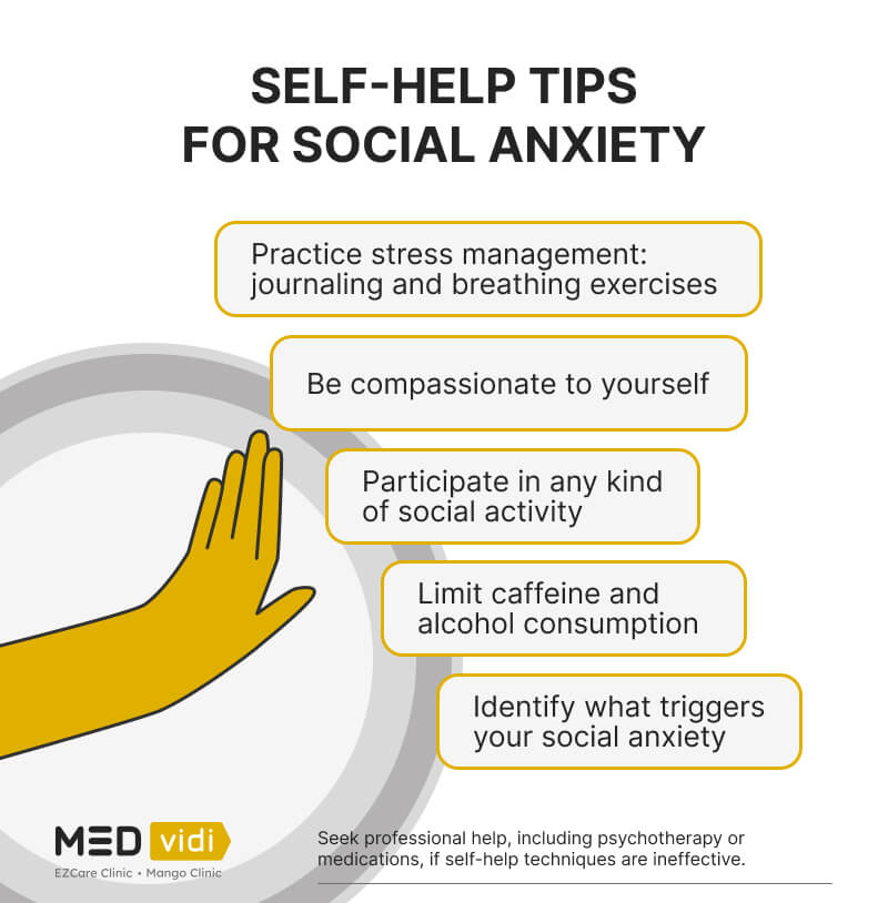 How to ease social anxiety