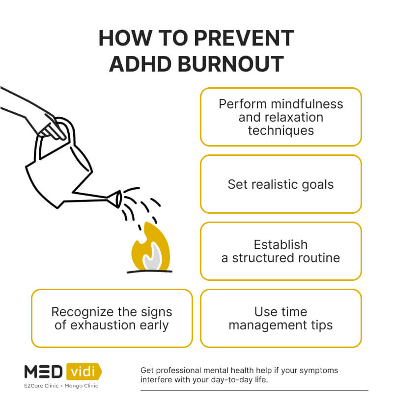 ADHD burnout symptoms