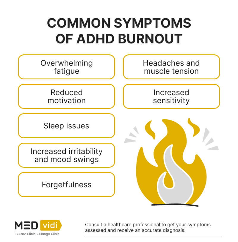 How to get over ADHD burnout