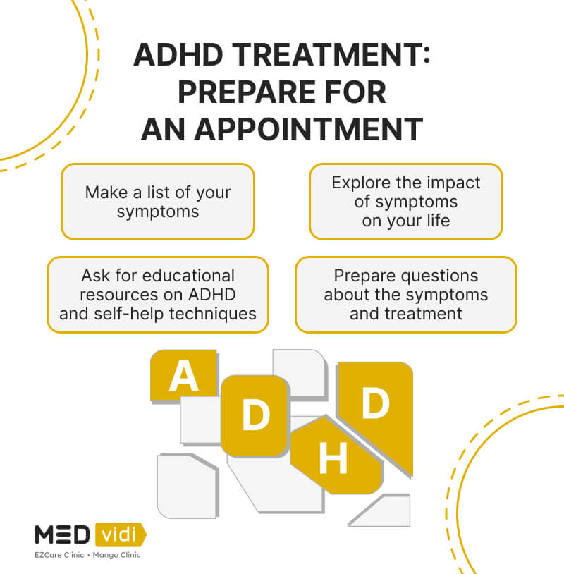 How to discuss ADHD with doctor
