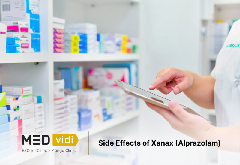tirzepatide and xanax Side Effects of Xanax: What You Need to Know About Alprazolam's Common to  Severe Impact
