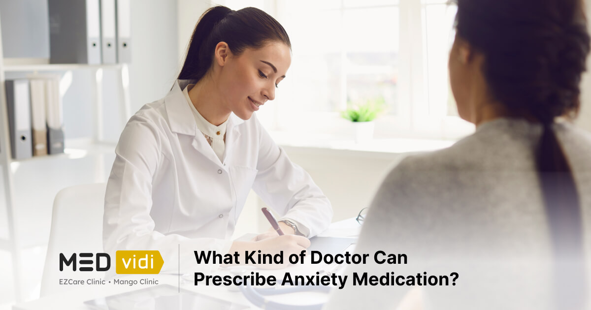 Top 5 Non-Narcotic Anxiety Medication List - EZCare Clinic
