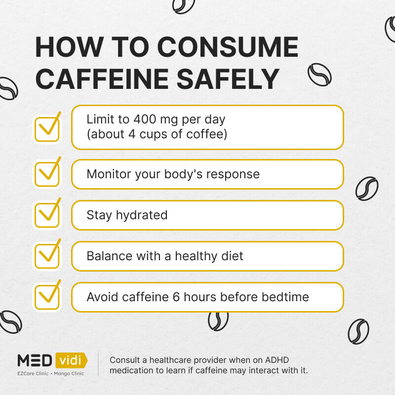Alternatives to caffeine for managing ADHD